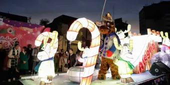 Espectacular desfile de Reyes Magos en la capital 