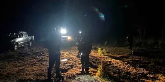 Rescatan a cuatro personas extraviadas en las faldas del Iztaccíhuatl