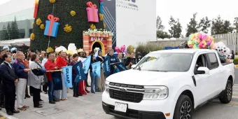 La BUAP dibujará 18 mil sonrisas con la entrega de juguetes